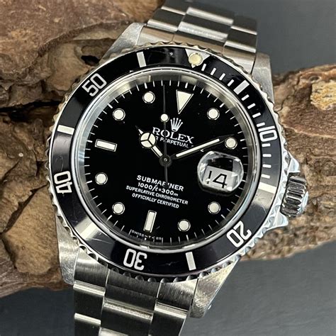 ebay rolex sub|rolex sub date value.